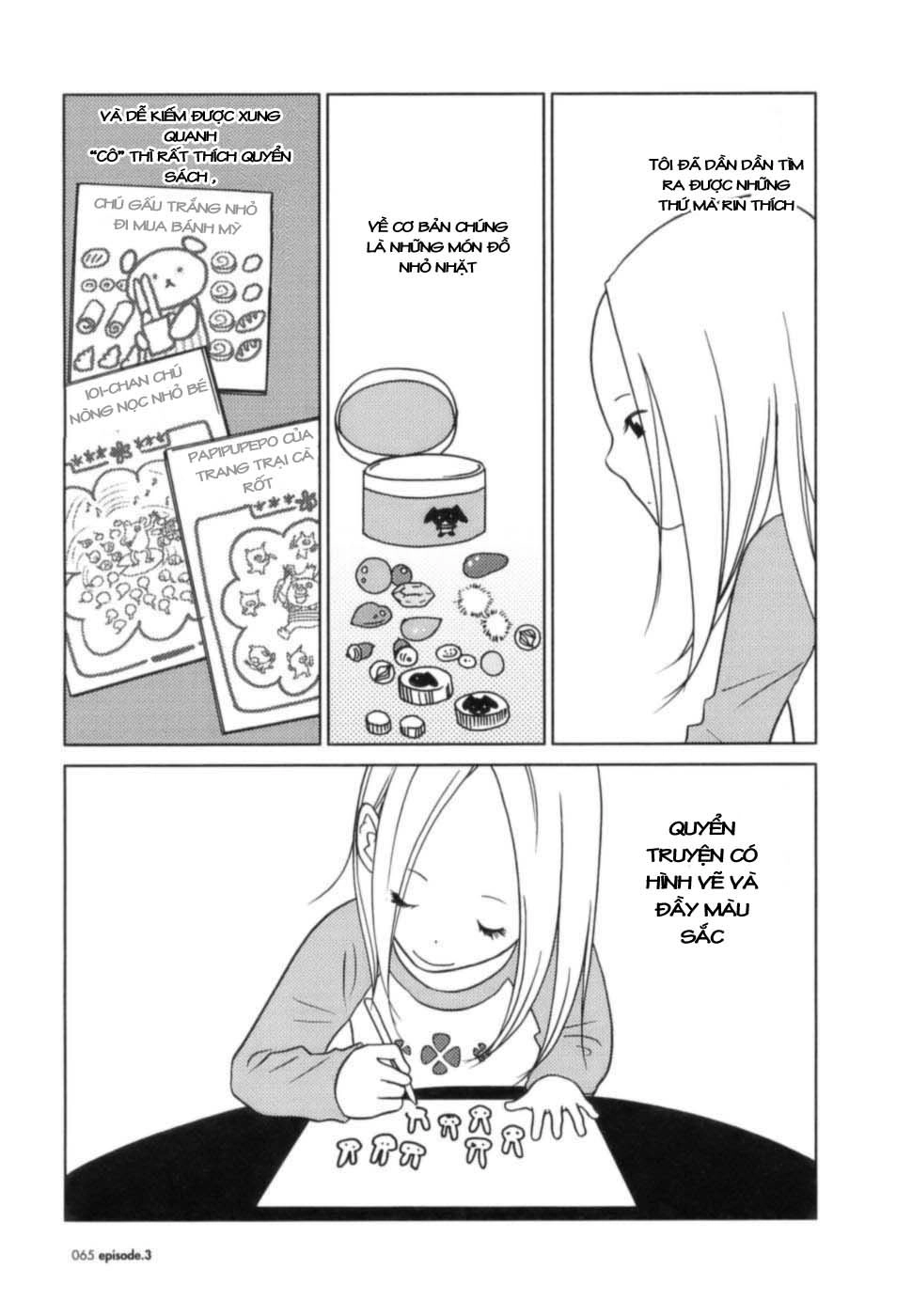 Usagi Drop Chapter 3 - 5