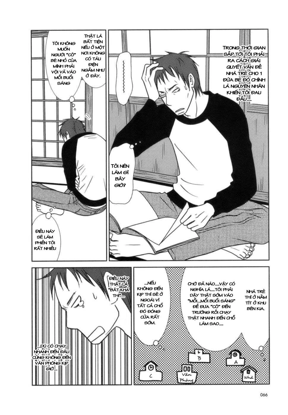 Usagi Drop Chapter 3 - 6