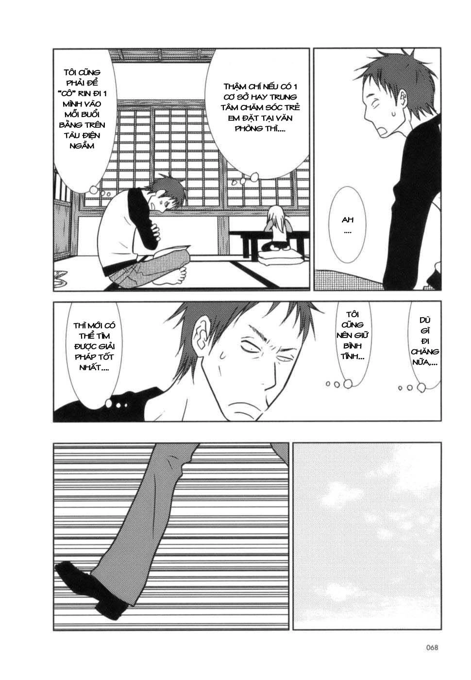 Usagi Drop Chapter 3 - 8