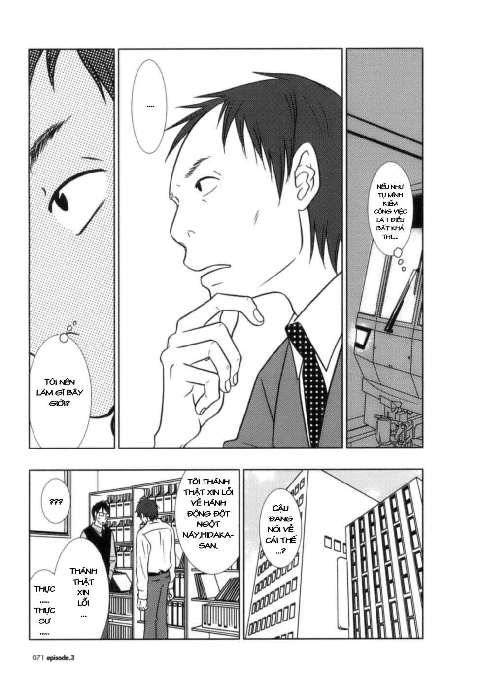 Usagi Drop Chapter 3 - 11