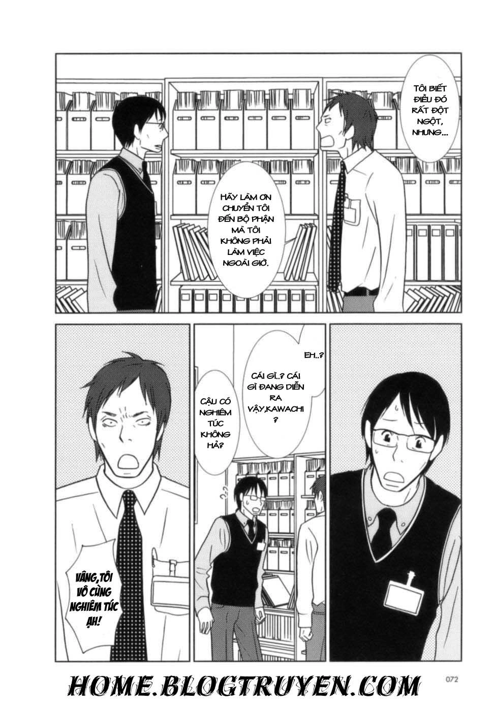 Usagi Drop Chapter 3 - 12