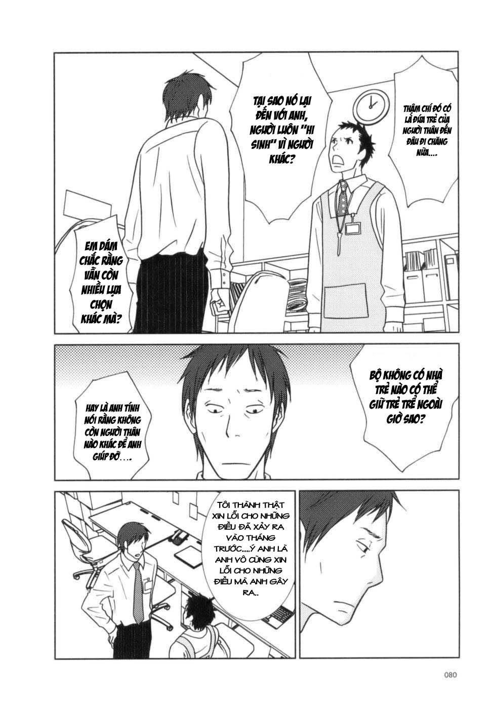 Usagi Drop Chapter 3 - 20