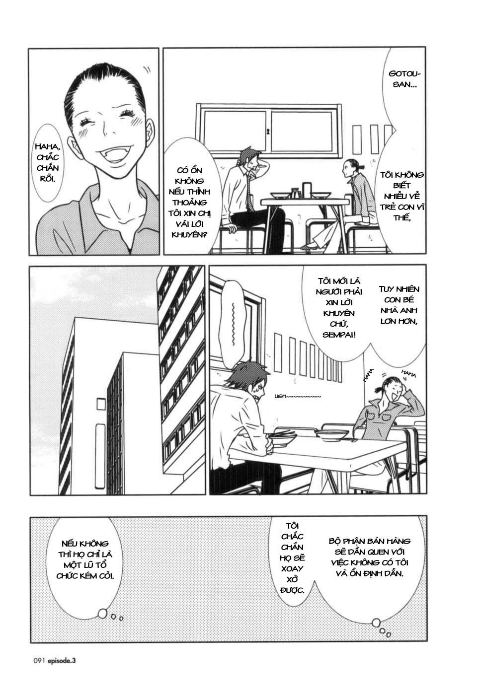 Usagi Drop Chapter 3 - 31