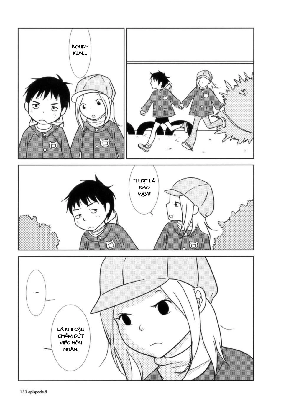 Usagi Drop Chapter 5 - 8