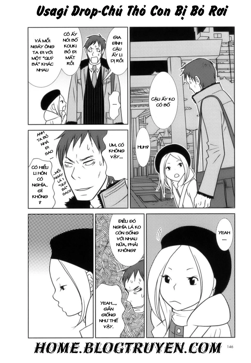 Usagi Drop Chapter 5 - 21