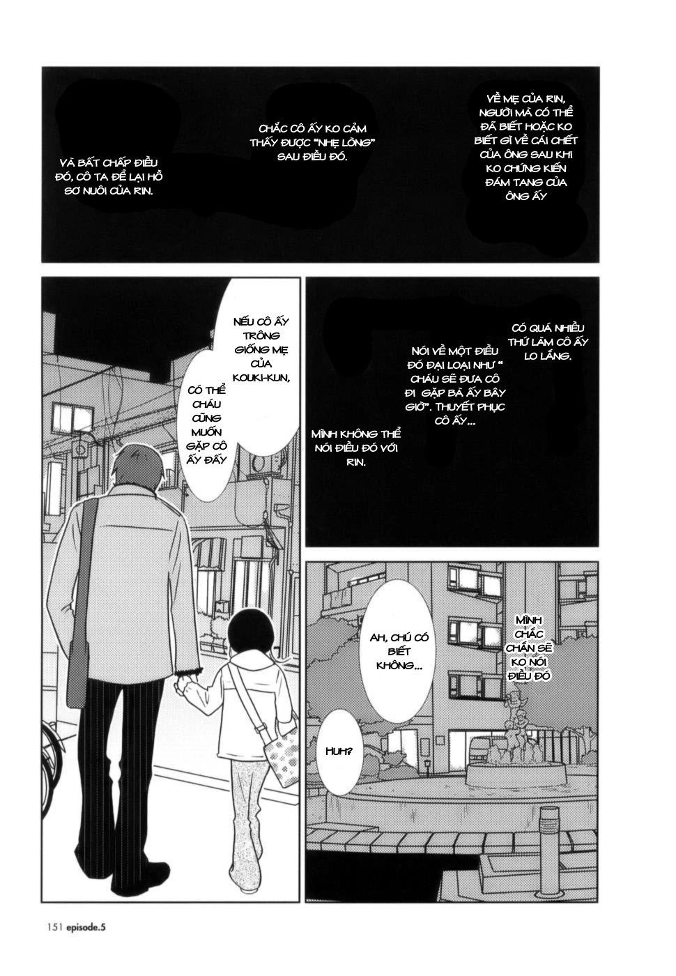 Usagi Drop Chapter 5 - 26