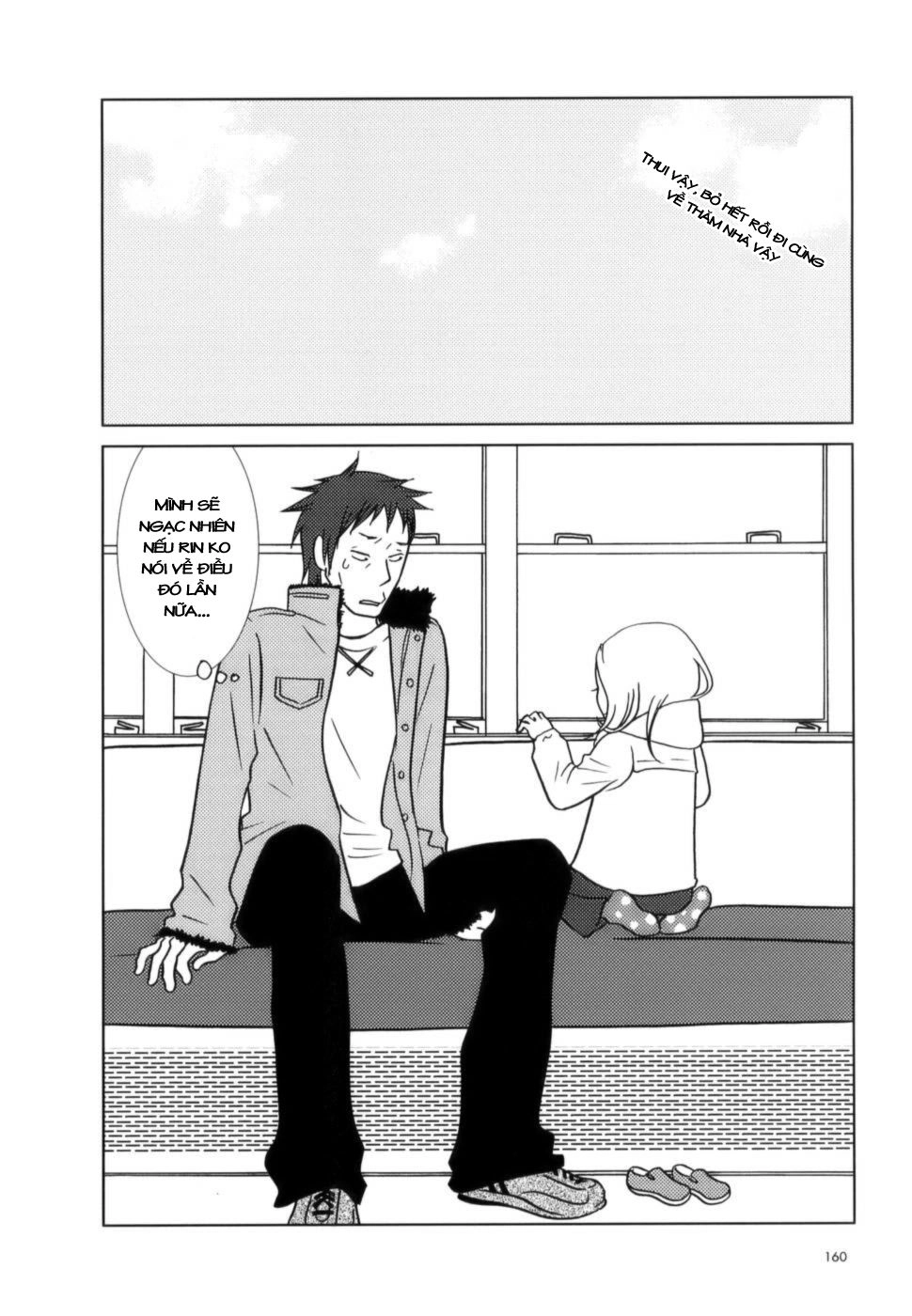 Usagi Drop Chapter 5 - 35