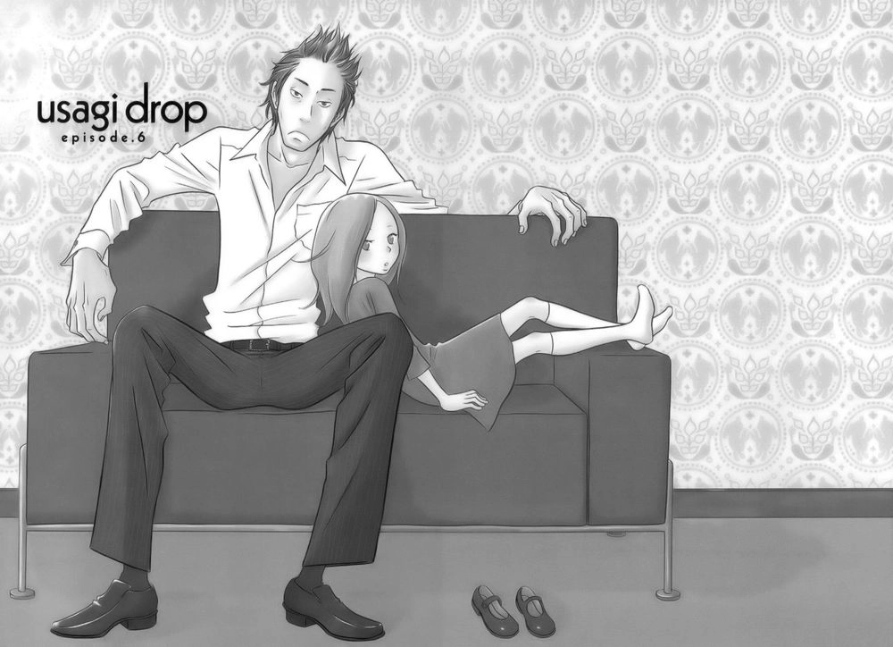 Usagi Drop Chapter 6 - 1