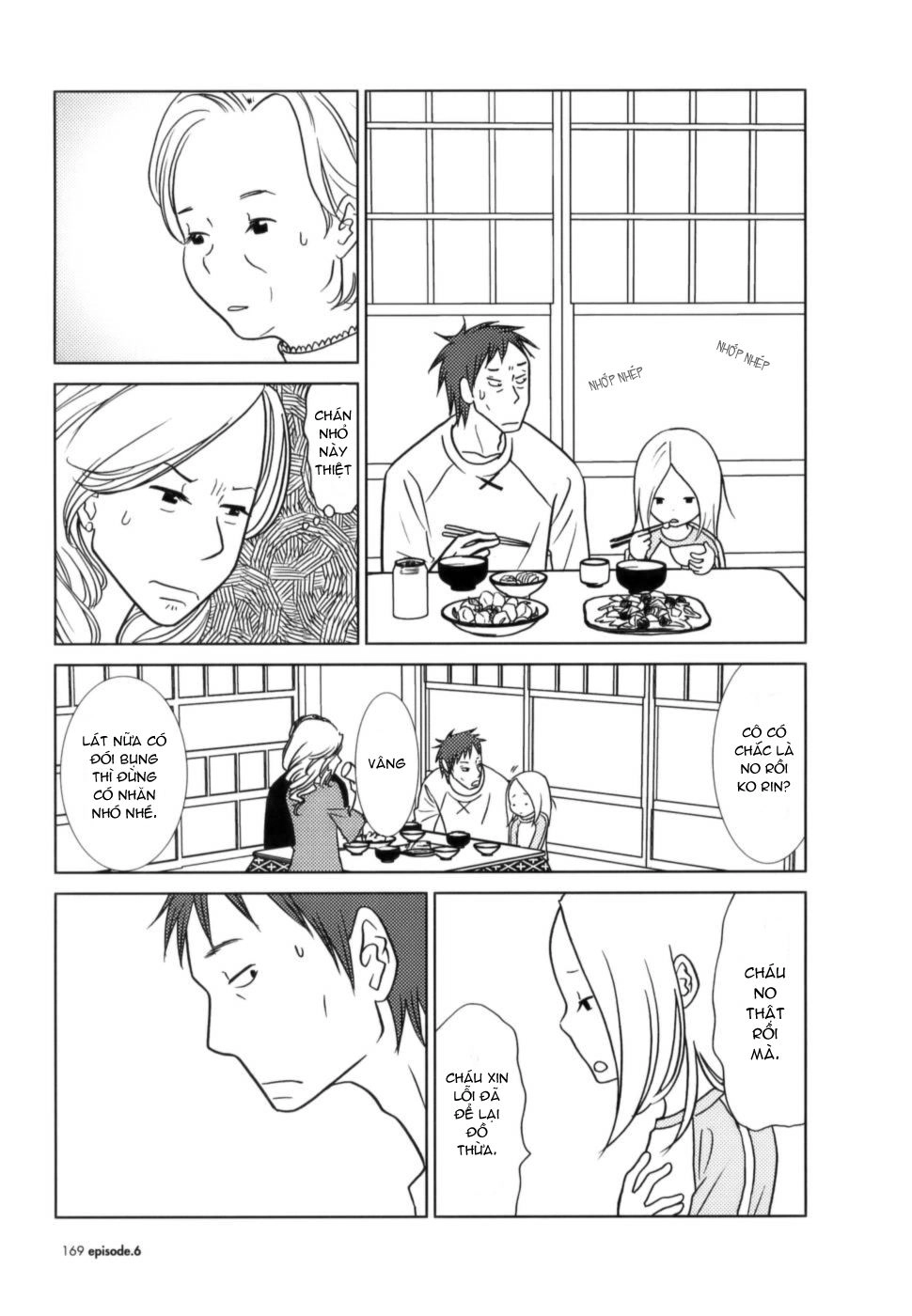 Usagi Drop Chapter 6 - 7