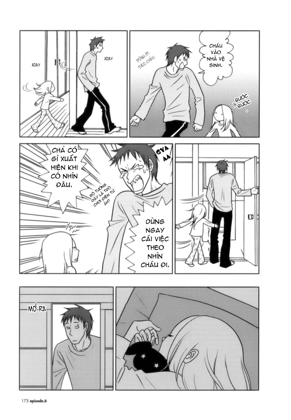 Usagi Drop Chapter 6 - 11