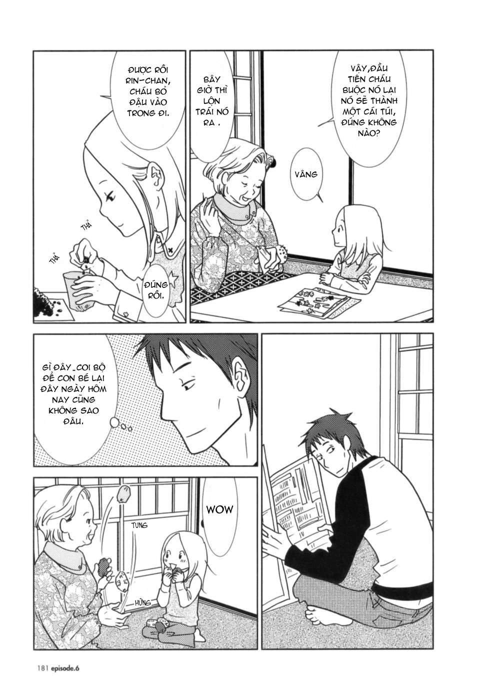 Usagi Drop Chapter 6 - 19