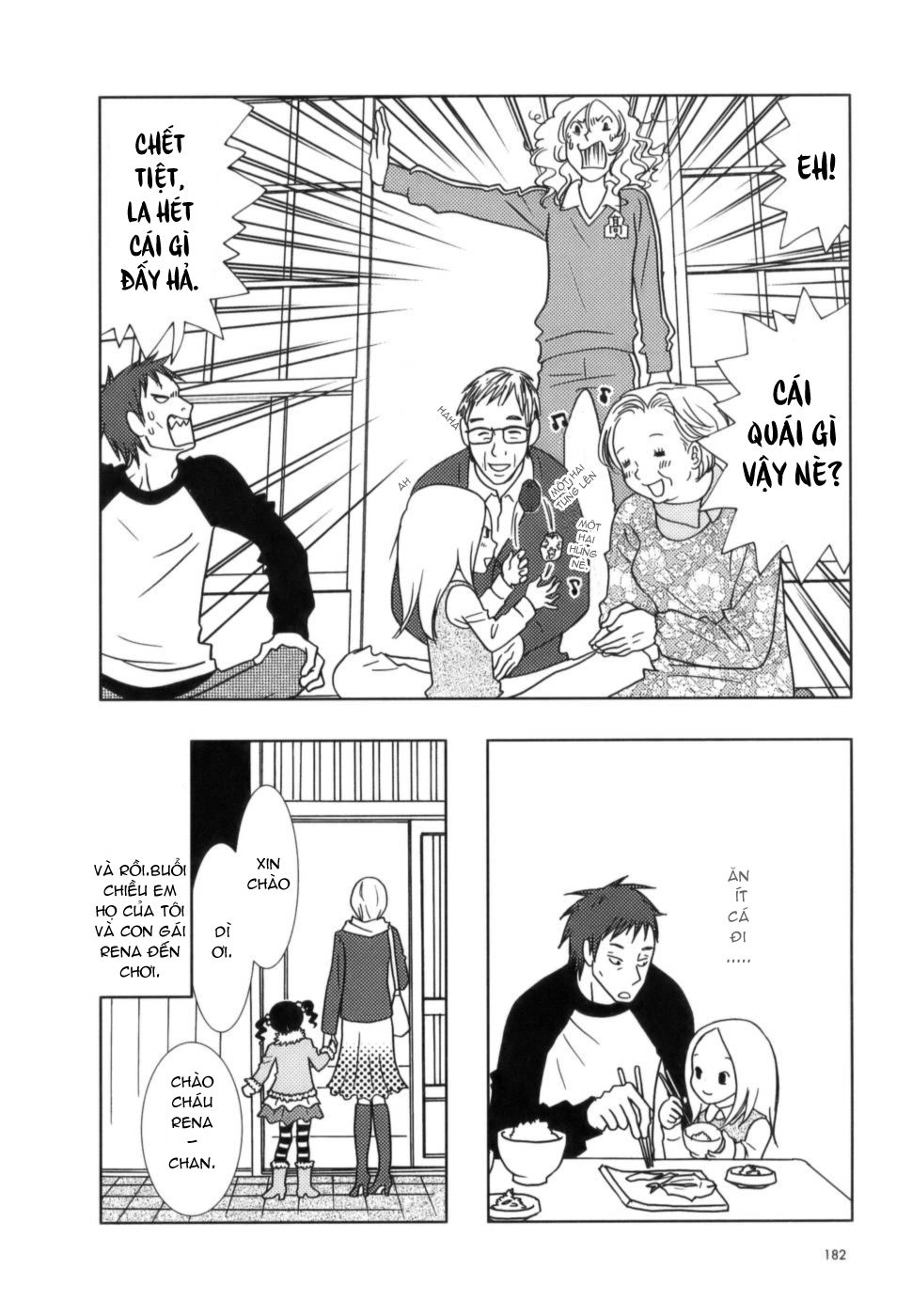 Usagi Drop Chapter 6 - 20