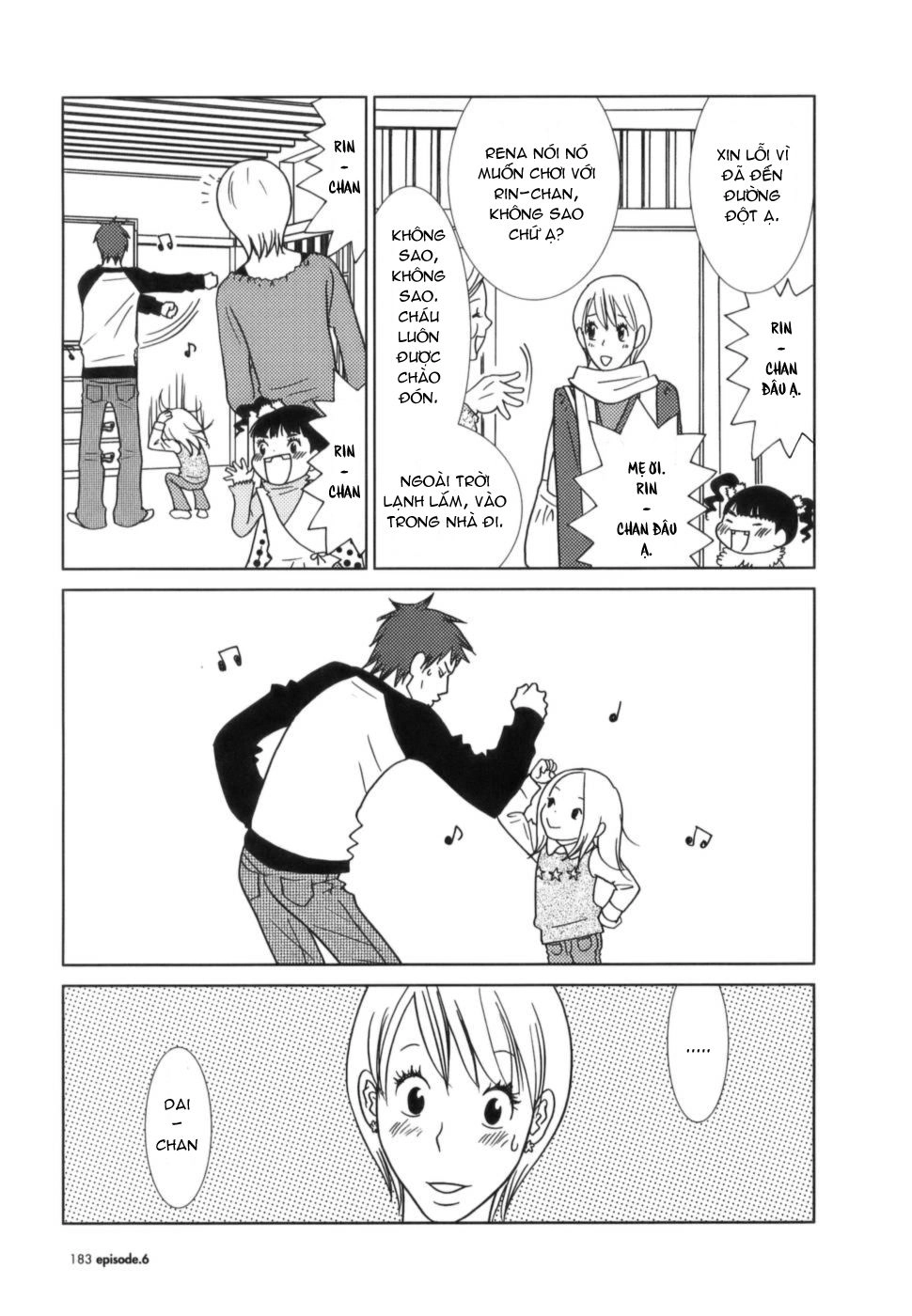 Usagi Drop Chapter 6 - 21