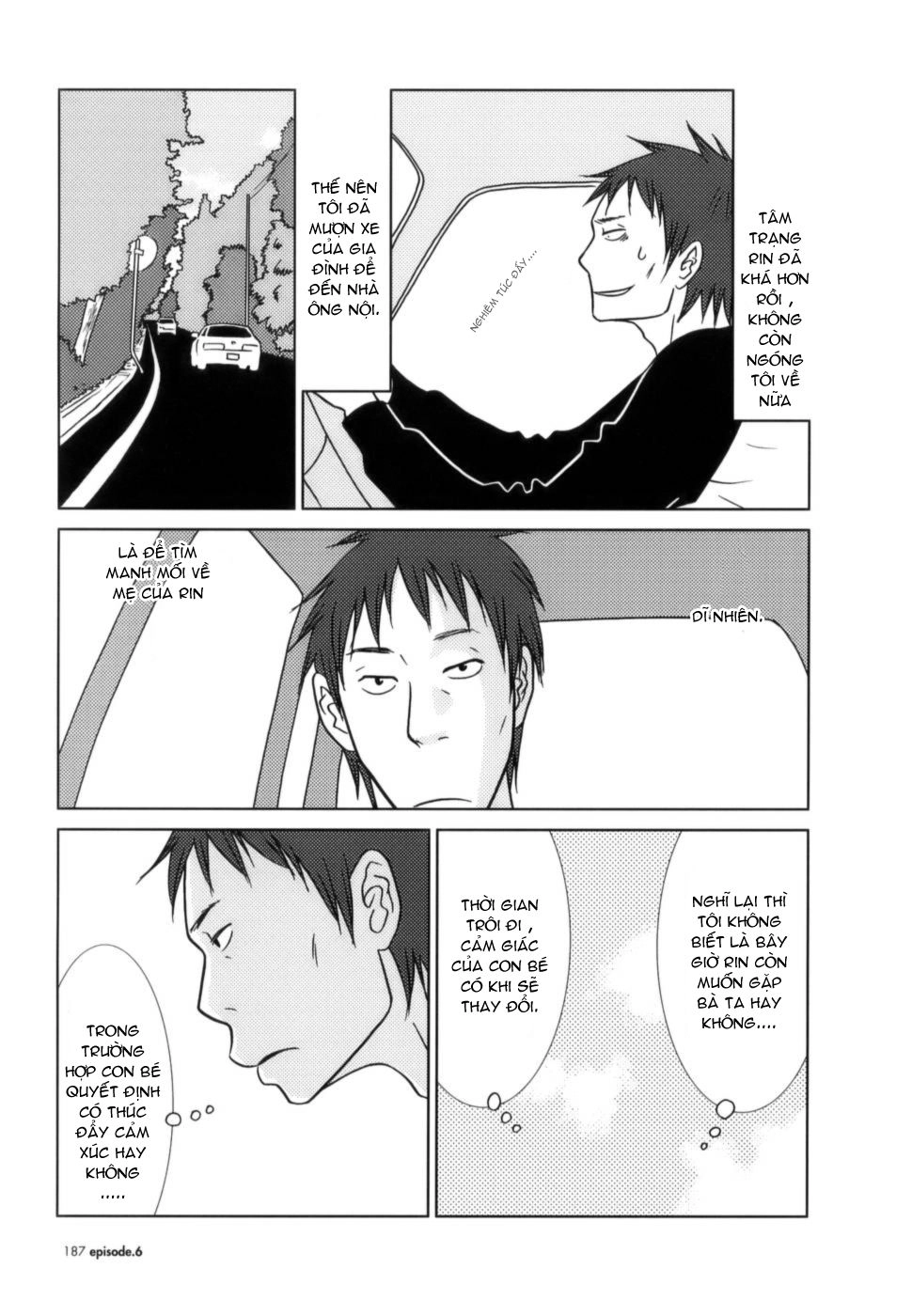 Usagi Drop Chapter 6 - 25