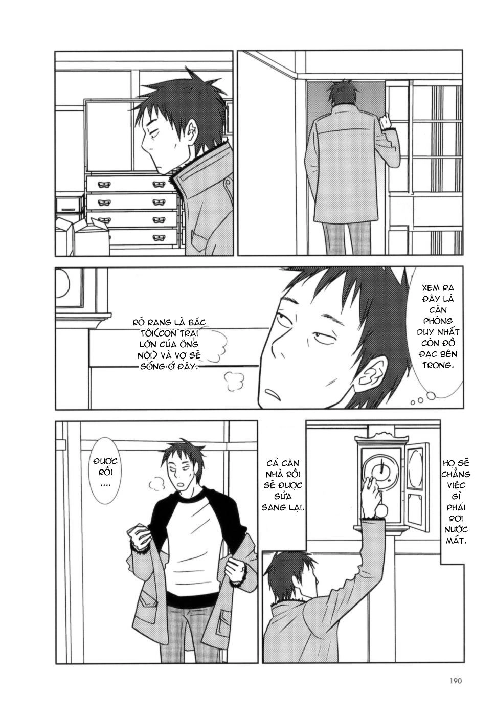 Usagi Drop Chapter 6 - 28