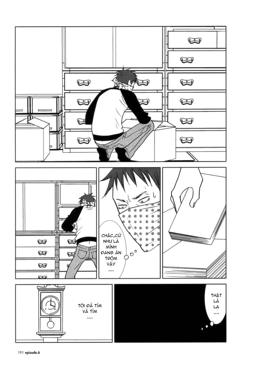 Usagi Drop Chapter 6 - 29