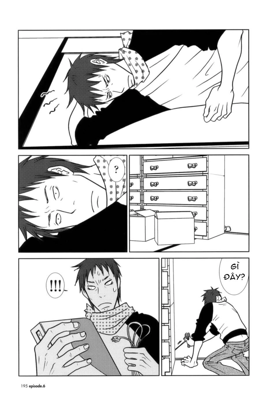 Usagi Drop Chapter 6 - 33