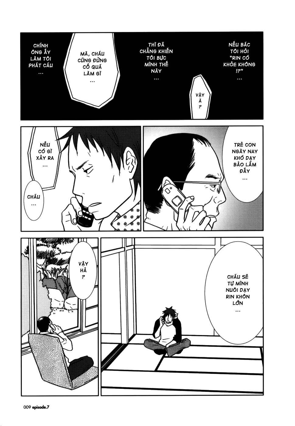 Usagi Drop Chapter 7 - 9