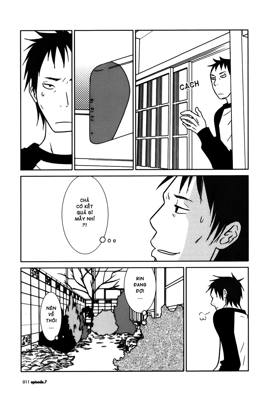 Usagi Drop Chapter 7 - 11
