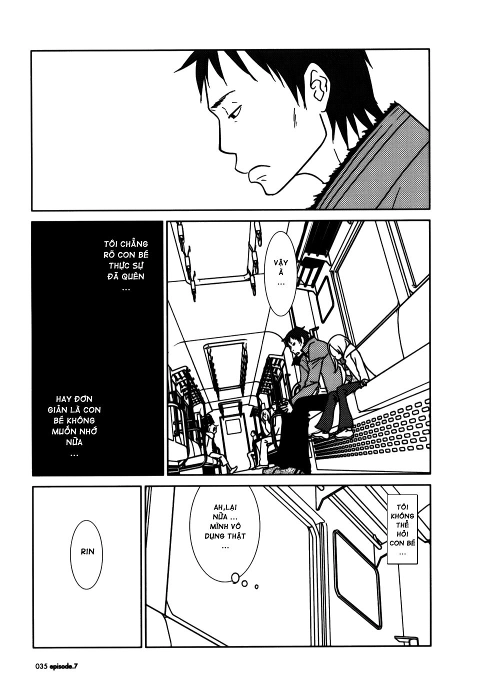 Usagi Drop Chapter 7 - 35