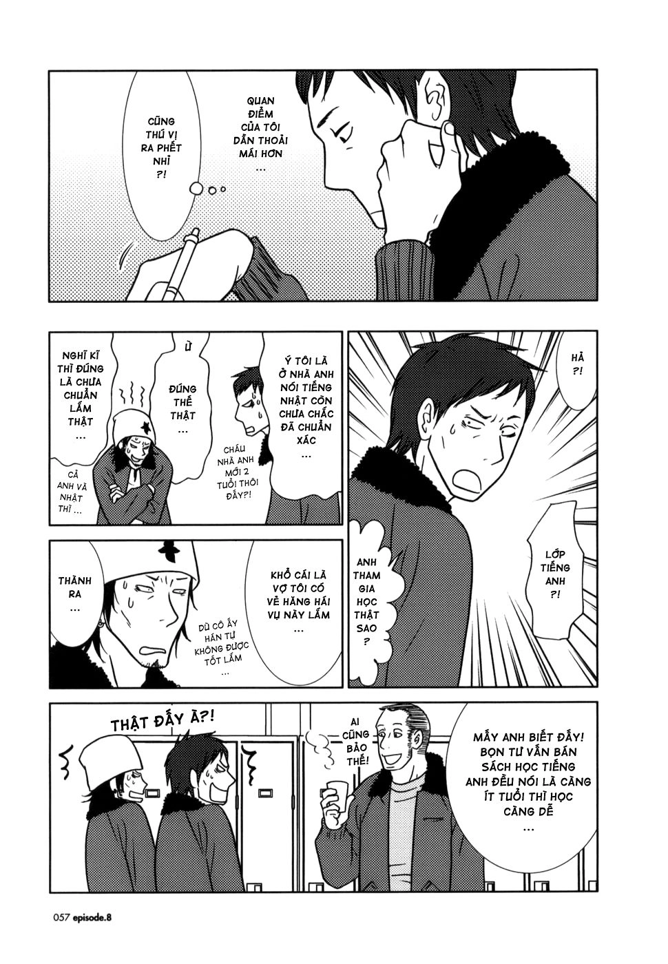 Usagi Drop Chapter 8 - 21