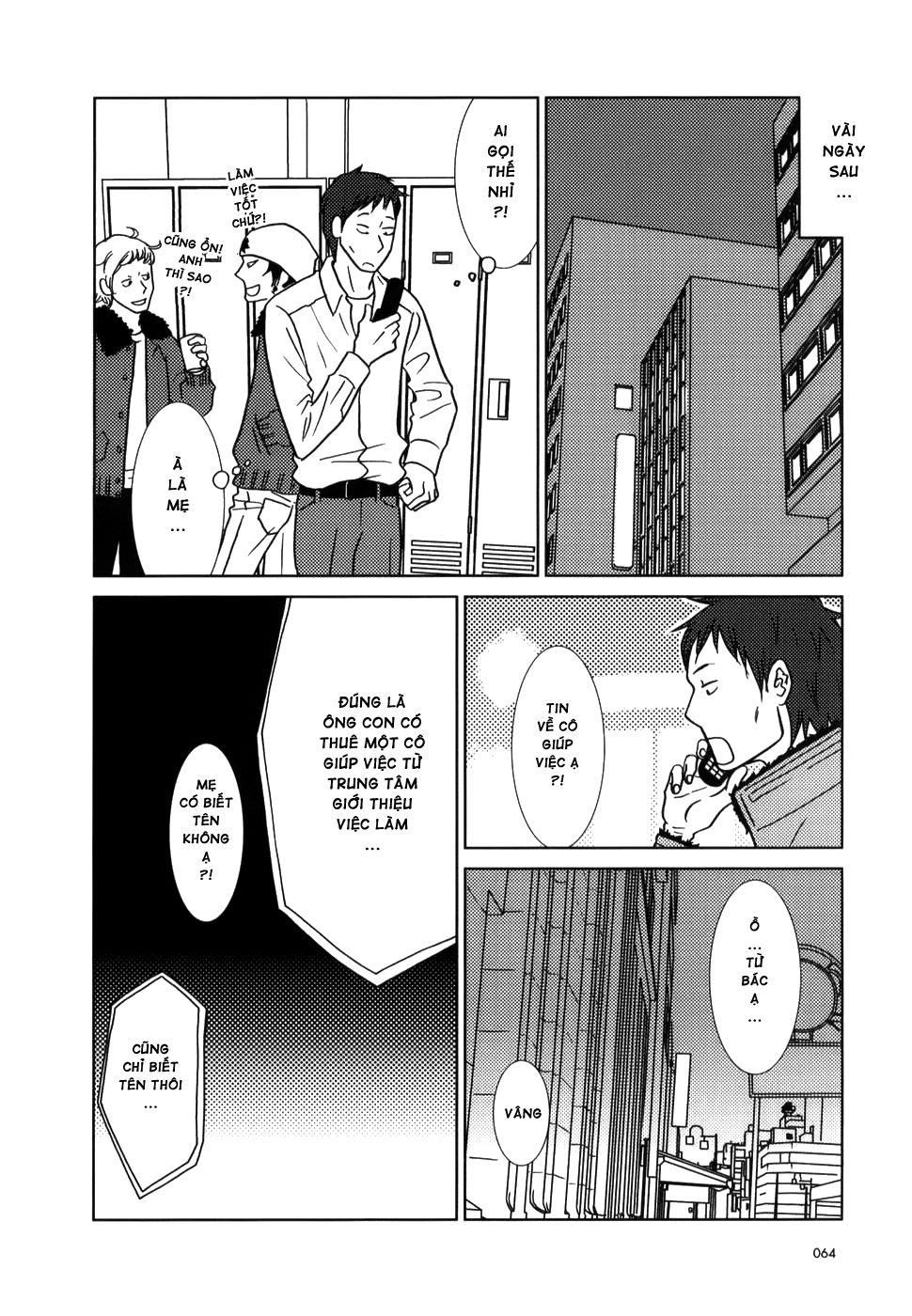 Usagi Drop Chapter 8 - 28