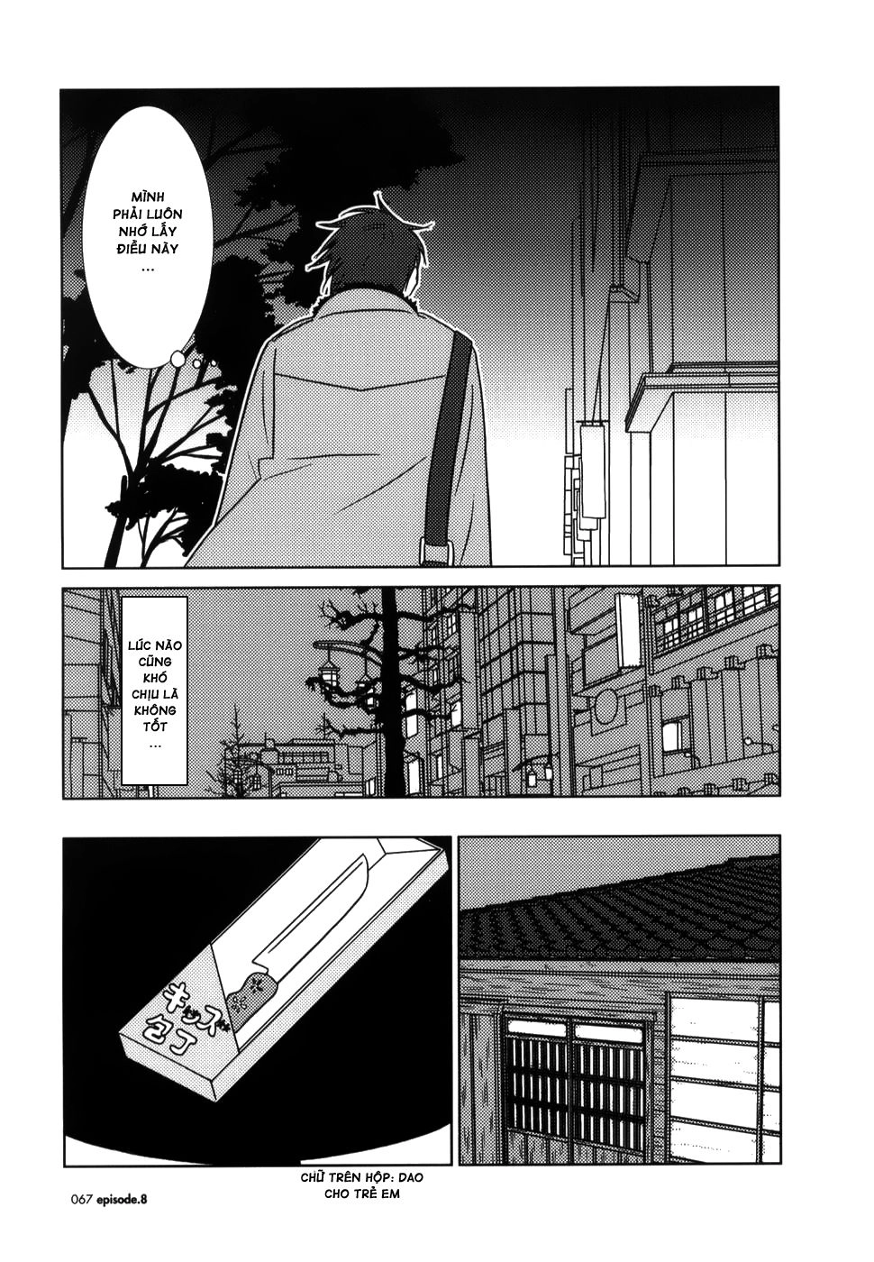 Usagi Drop Chapter 8 - 31