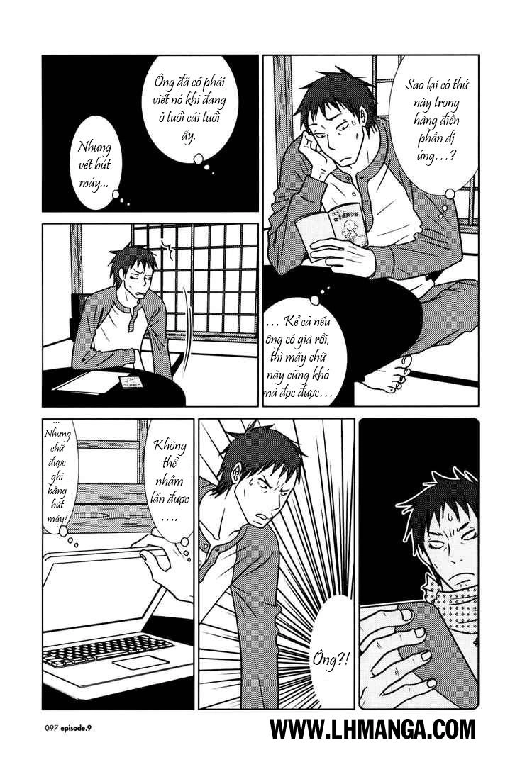 Usagi Drop Chapter 9 - 29