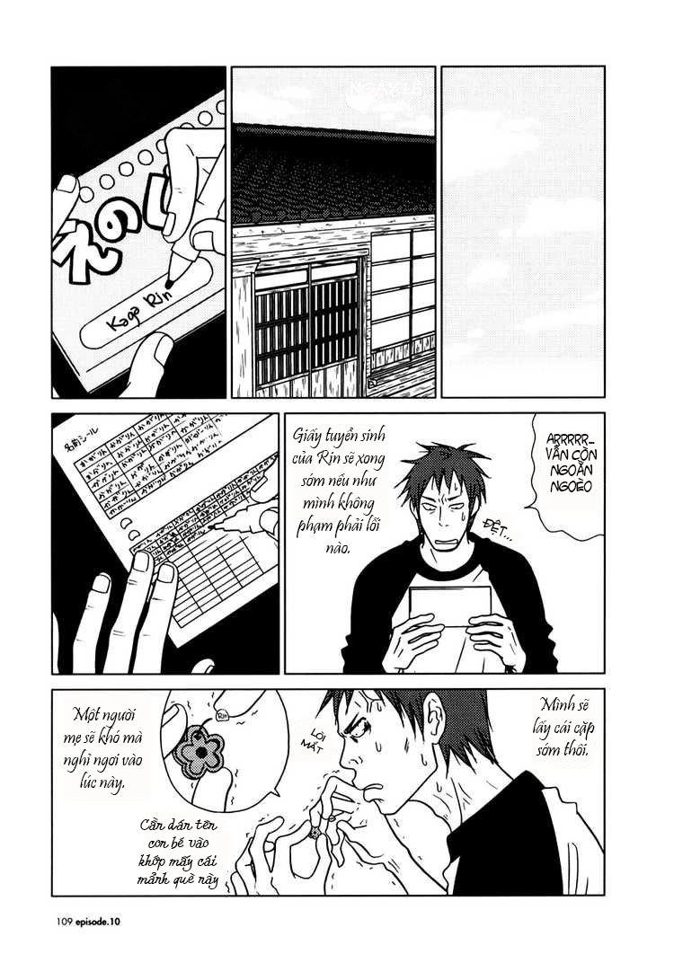 Usagi Drop Chapter 10 - 9