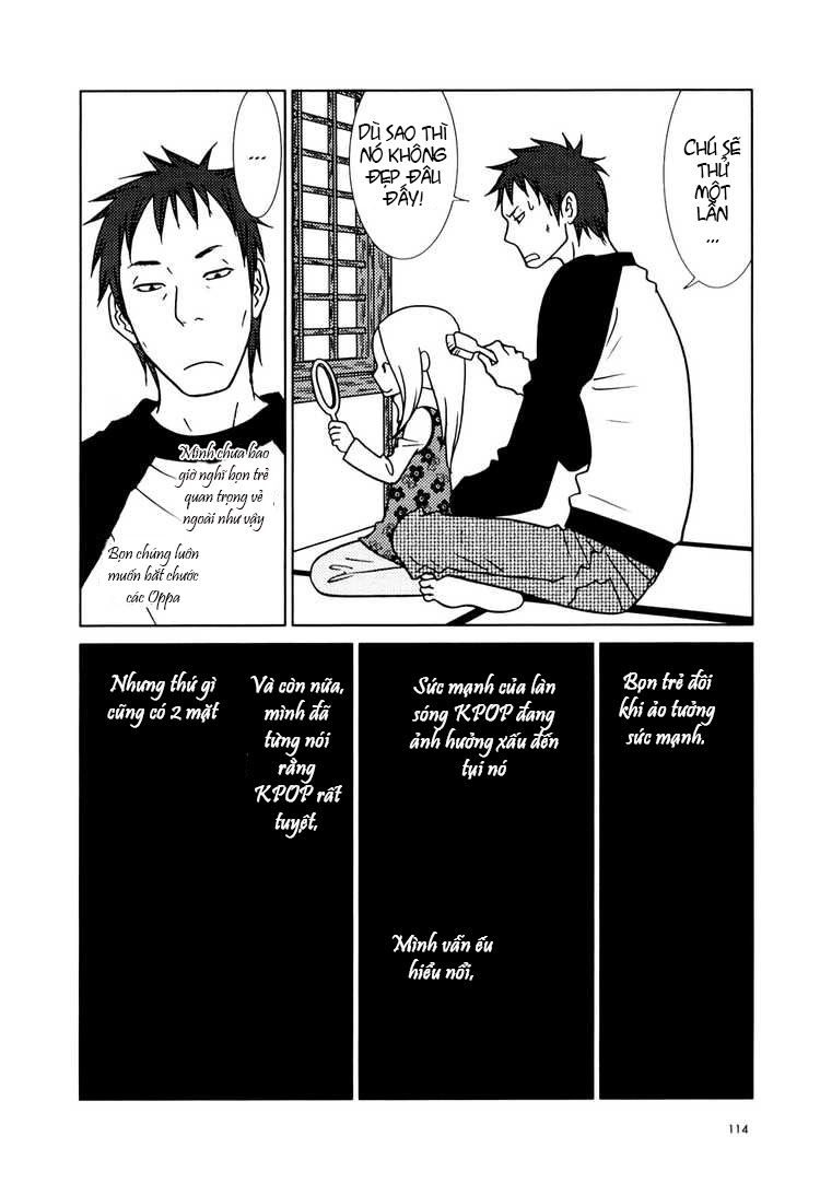 Usagi Drop Chapter 10 - 14