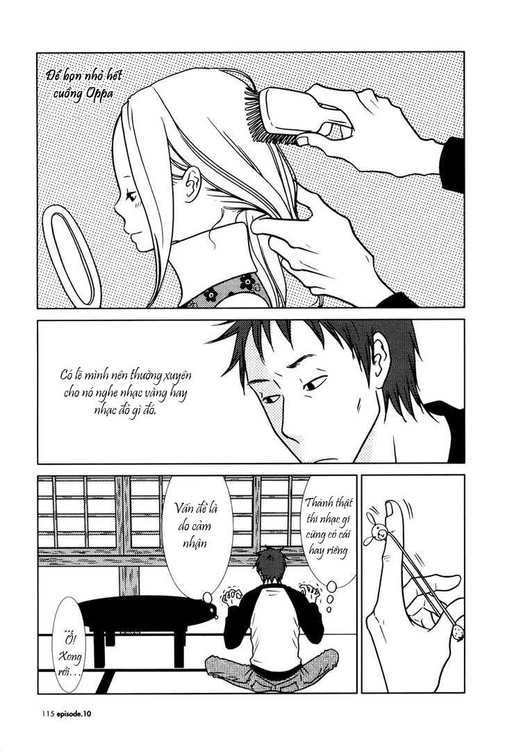 Usagi Drop Chapter 10 - 15