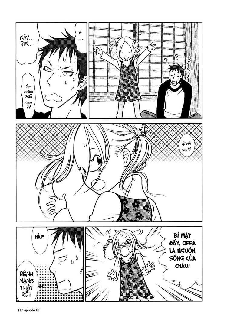 Usagi Drop Chapter 10 - 17