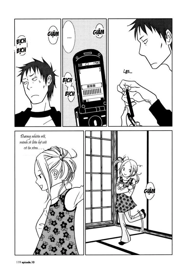 Usagi Drop Chapter 10 - 19