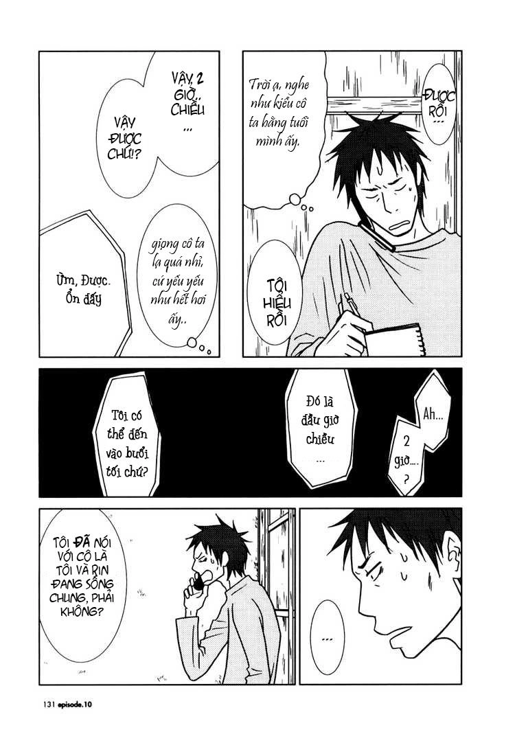 Usagi Drop Chapter 10 - 31