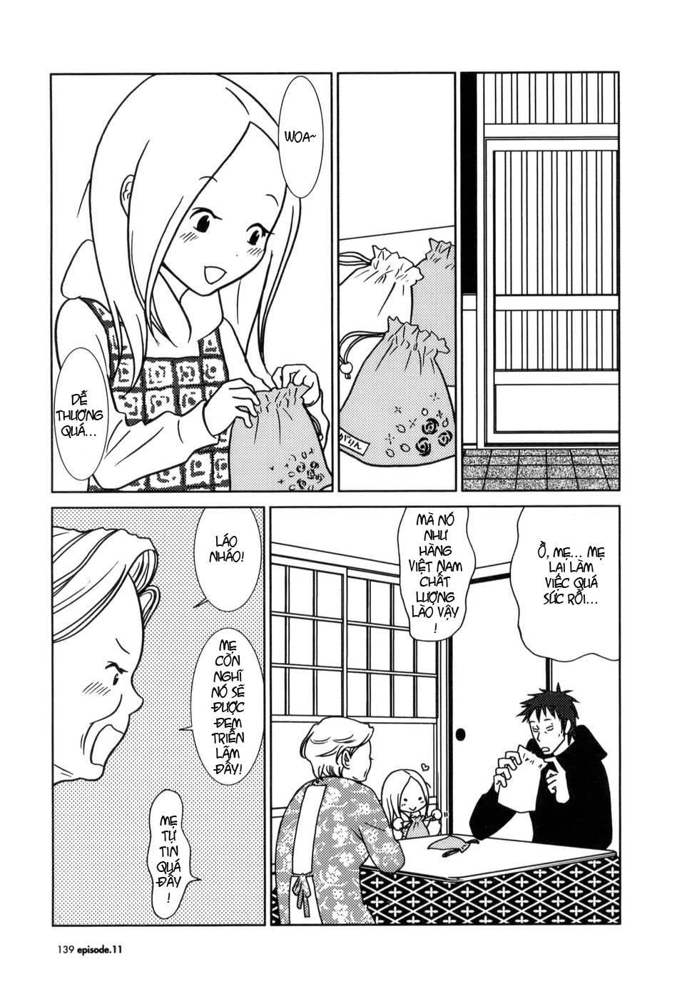 Usagi Drop Chapter 11 - 5