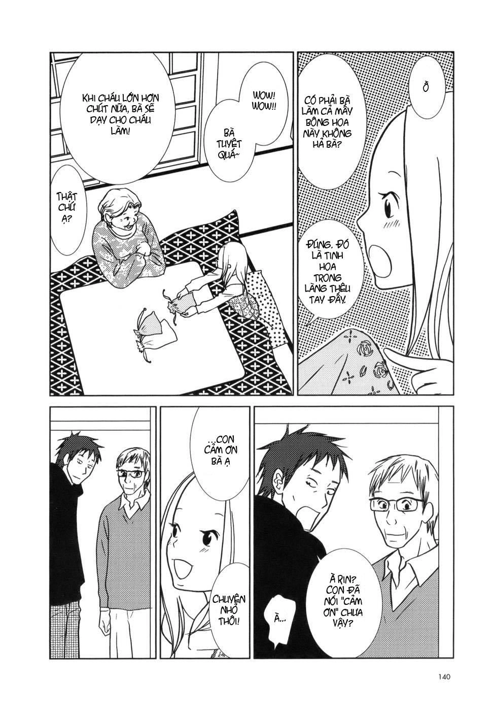 Usagi Drop Chapter 11 - 6