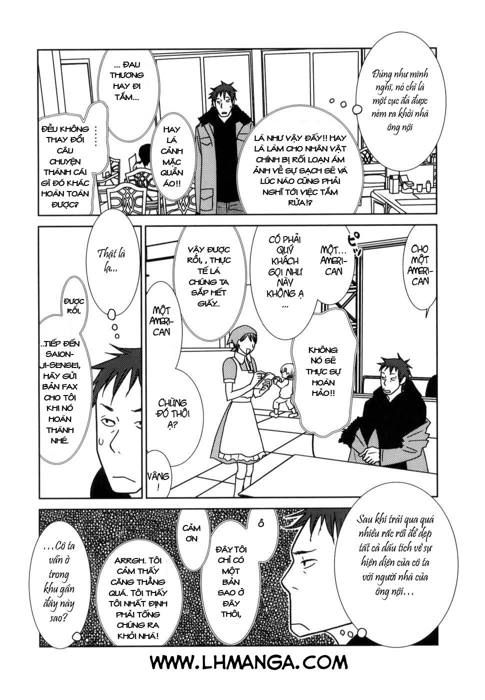 Usagi Drop Chapter 11 - 9