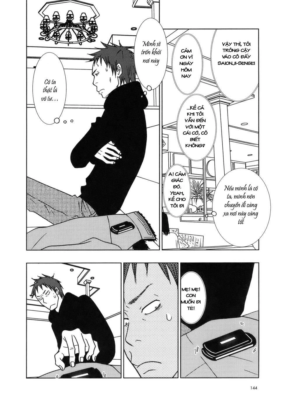 Usagi Drop Chapter 11 - 10