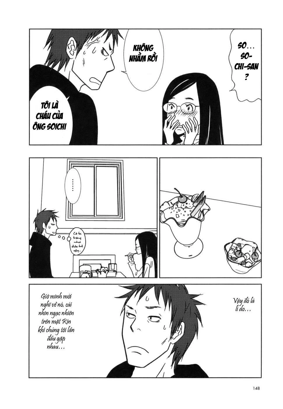 Usagi Drop Chapter 11 - 14