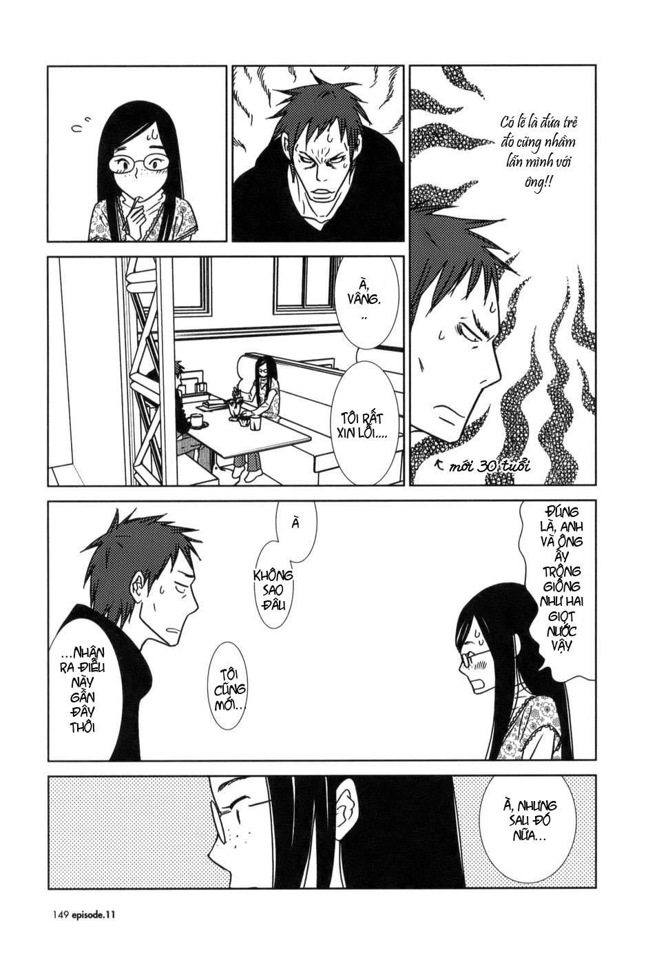 Usagi Drop Chapter 11 - 15