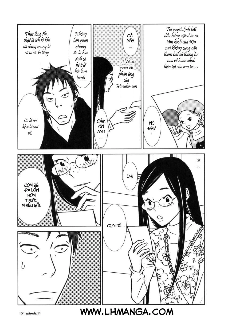 Usagi Drop Chapter 11 - 17