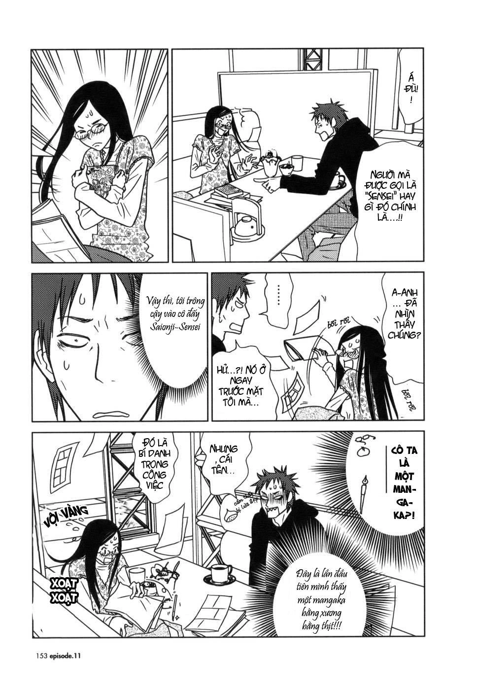 Usagi Drop Chapter 11 - 19