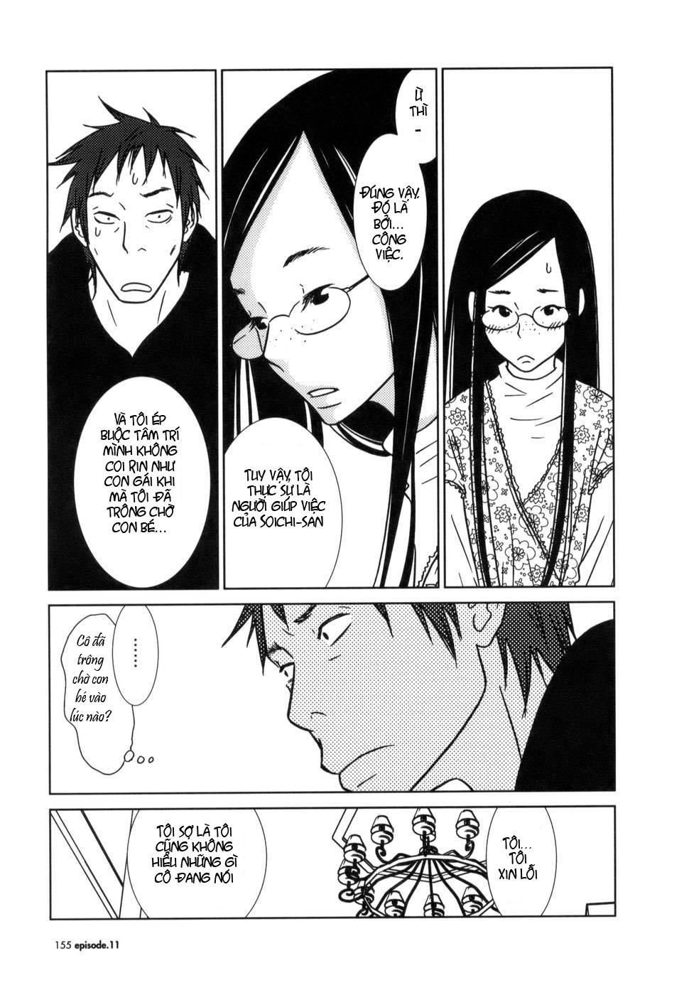 Usagi Drop Chapter 11 - 21