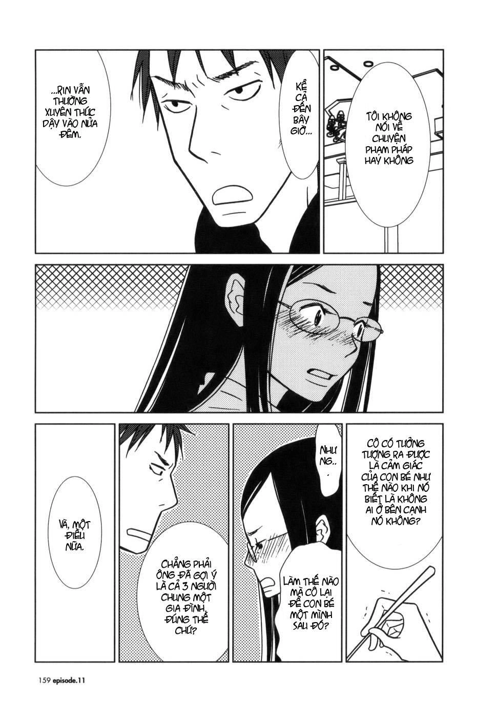 Usagi Drop Chapter 11 - 25