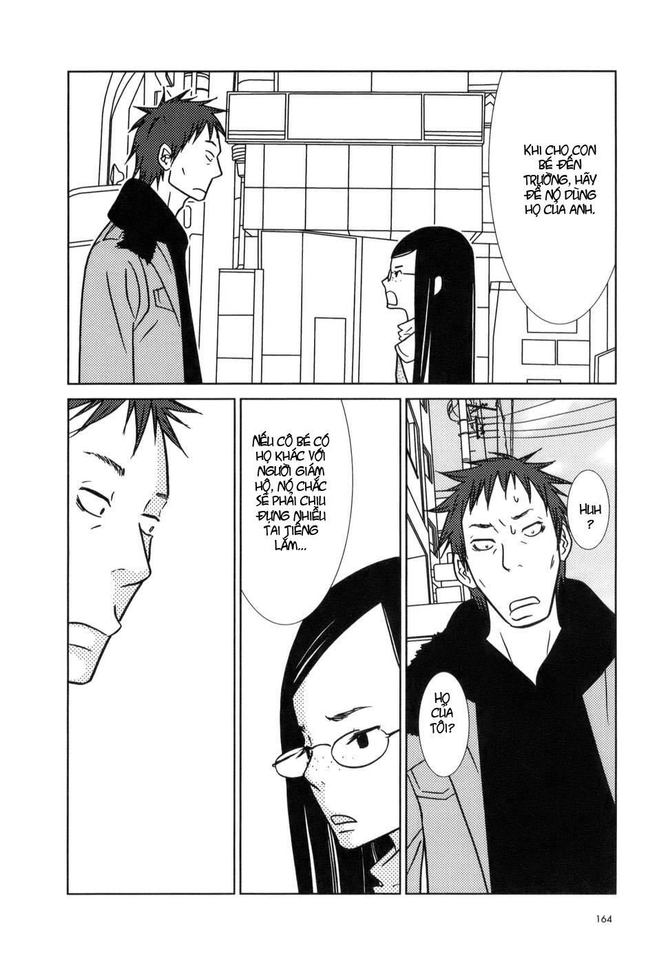 Usagi Drop Chapter 11 - 30