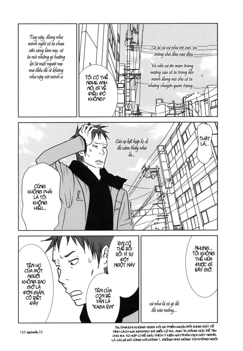 Usagi Drop Chapter 11 - 31