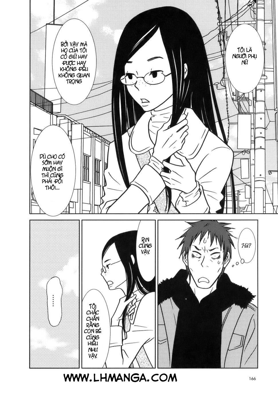 Usagi Drop Chapter 11 - 32