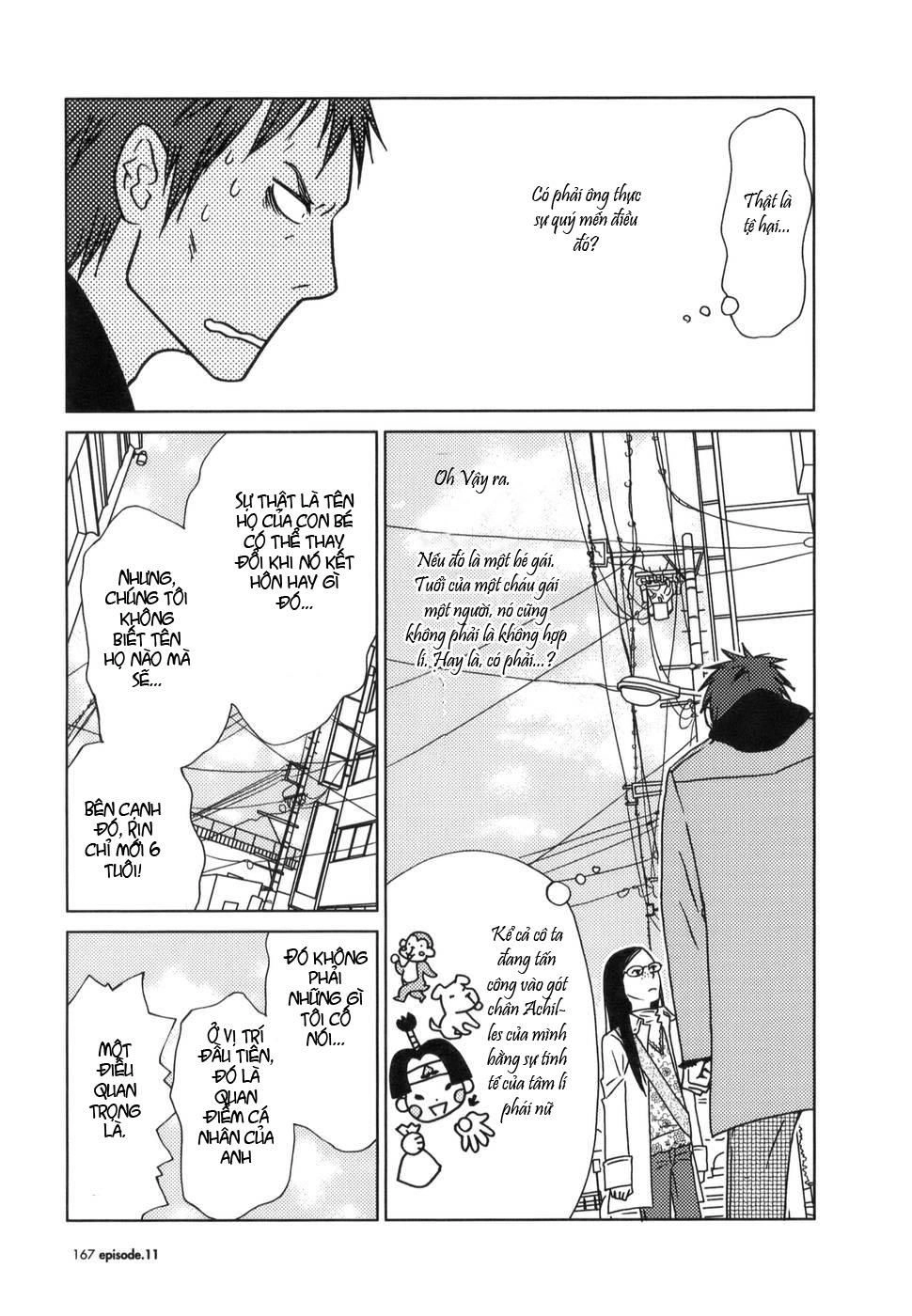 Usagi Drop Chapter 11 - 33