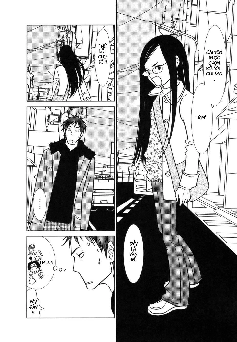 Usagi Drop Chapter 11 - 34