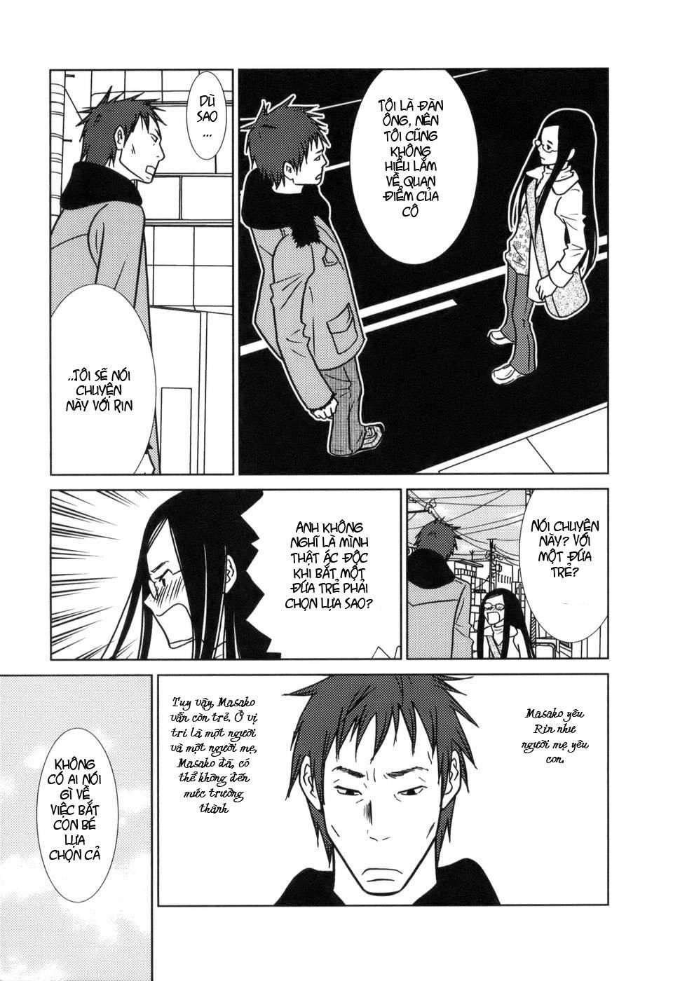 Usagi Drop Chapter 11 - 35